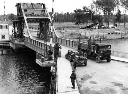 El puente Pegasus, objetivo de los Aliados el Día D.