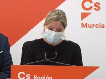 Moción de censura en Murcia: C's rompe con el PP y la formación naranja presidirá la región