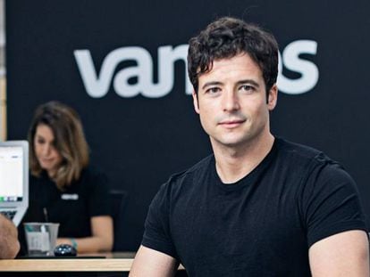 Mario Carranza, fundador y CEO de Vamos.