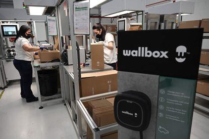 Este año, Wallbox prevé producir un millón de cargadores entre todas sus factorías, incluyendo la que está construyendo en el Estado de Texas.