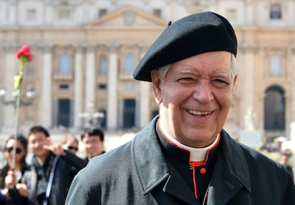 El cardenal Jorge Urosa Savino, en el Vaticano en 2013.