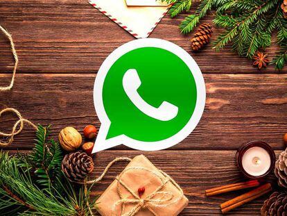 WhatsApp: cómo instalar los nuevos stickers de Navidad