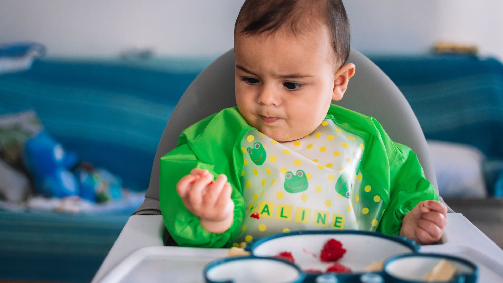 Sabores y texturas en alimentos para bebé