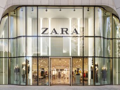 Tienda de Zara en B&eacute;lgica