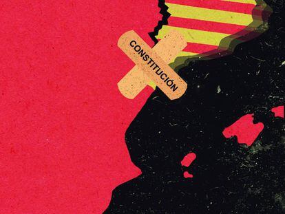 Cataluña, la epiléptica de España