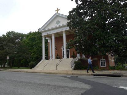 La iglesia de St. Elizabeth en Richmond (Virginia).