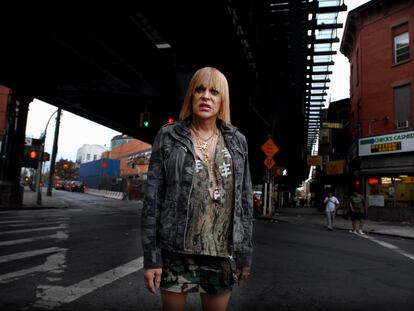 Genesis P-Orridge en Nueva York, en 2007.