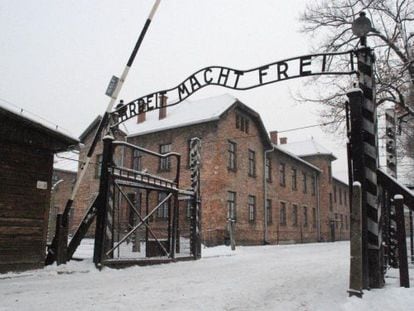 Fotograma del documental &quot;Un d&iacute;a en Auschwitz&quot;, emitido el pasado enero, en el 70&ordm; aniversario de la liberaci&oacute;n del campo nazi.