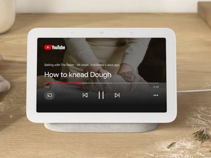 Así puedes disfrutar de YouTube en la pantalla inteligente Google Nest Hub