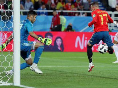 La Roja jugará el domingo (16.00) contra Rusia al igualar con Marruecos en el último suspiro con la intervención del VAR