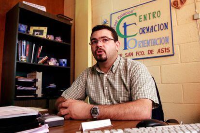 Antonio Rodr&iacute;guez, el padre To&ntilde;o, en una imagen de 2006