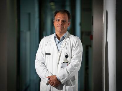 Alberto Lleó, director del servicio de Neurología del Hospital Sant Pau de Barcelona.