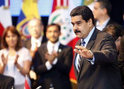Maduro, en la cumbre de Mercosur