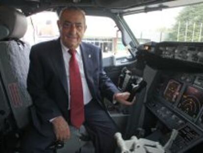 José Hidalgo, presidente de Air Europa.