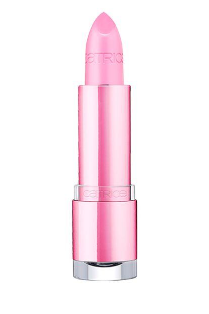 El 'Tinted Lip Glow Balm' de Catrice intensifica el color natural de tus labios (5,69 euros en perfumerías Primor).