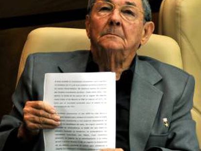 El presidente cubano Raúl Castro. EFE/Archivo