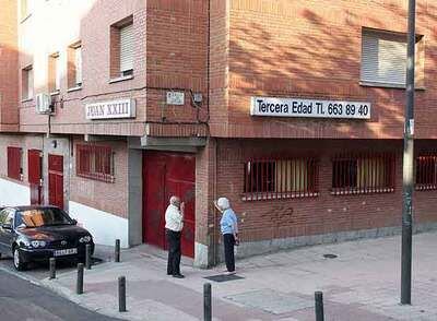 Residencia privada Juan XXIII, en Alcobendas (Madrid).
