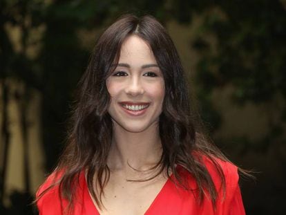 Aurora Ramazzotti en Milán a principios de mayo.