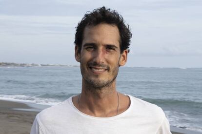 El escritor y viajero Pablo Arribas.
