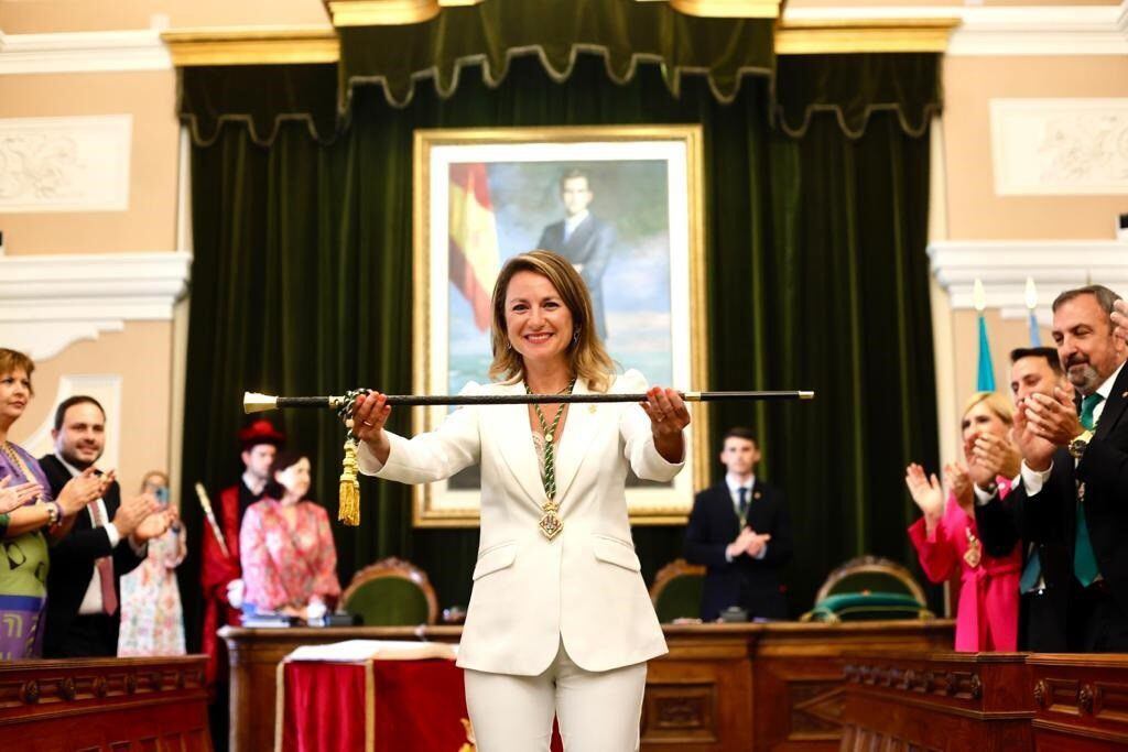 Begoña Carrasco, nueva alcaldesa de Castellón.