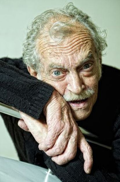 El escritor argentino Rodolfo Enrique Fogwill, fallecido en 2010.