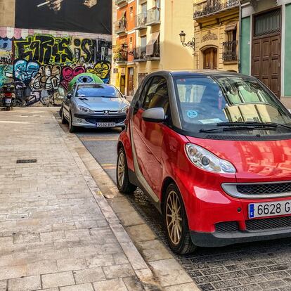 Las 10.000 matrículas invisibles de la DGT