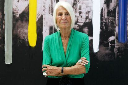 La galerista Soledad Lorenzo, en una imagen de archivo. 