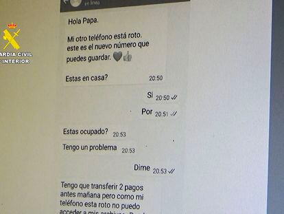 El timo del falso hijo en apuros se ensaña con Granada: “Papá, mi móvil está roto, tengo un problema”