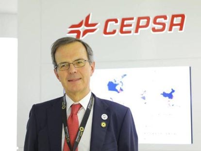 El vicepresidente ejecutivo de Cepsa, Pedro Miró.