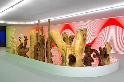 'After Nature', de Claudia Comte en el Museo Thyssen de Madrid.