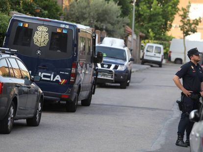 Operación de la Policía Nacional.