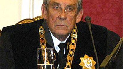 Francisco Rubio Llorente, presidente del Consejo de Estado y ex vicepresidente del Tribunal Constitucional.