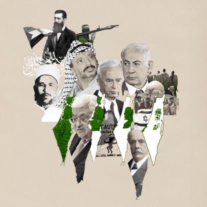 EPS 2460 CENTRAL REPORTAJE ISRAEL PALESTINA GAZA
