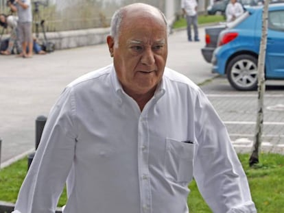 Amancio Ortega, en una imagen de archivo.