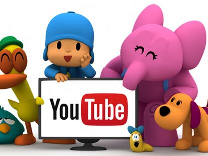 Los nuevos episodios de Pocoyó se estrenarán en YouTube en exclusiva