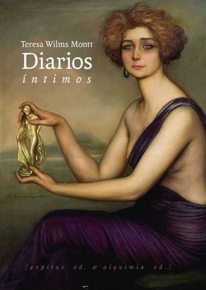 portada libro 'Diarios íntimos', TERESA WILMS MONTT. EDITORIAL PEPITAS DE CALABAZA