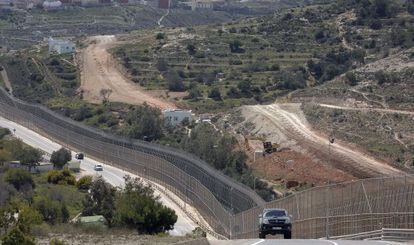 Un tramo de la valla de Melilla.