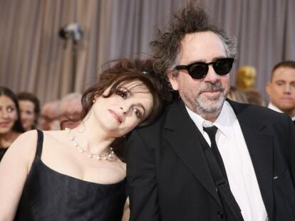 Tim Burton i Helena Bonham Carter.