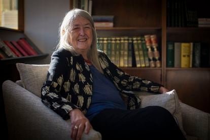 La académica inglesa especializada en estudios clásicos Mary Beard.