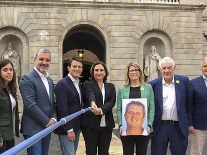 Els candidats a l'Ajuntament de Barcelona