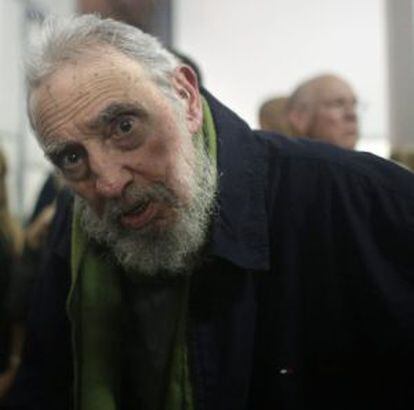 Fidel Castro, el pasado enero.