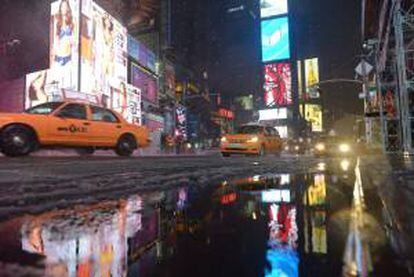Vista del Times Square en Nueva York. EFE/Archivo