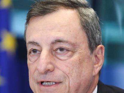 El presidente del Banco Central Europeo (BCE), Mario Draghi.