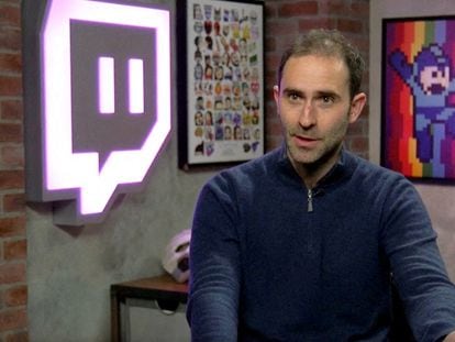 Emmett Shear, nuevo consejero delegado de OpenAI, en una imagen de 2018, cuando era jefe de Twitch.