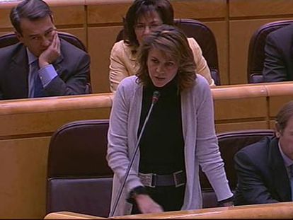 'Rifirrafe' entre PSOE Y PP en el Senado