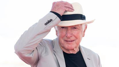 Australian director Peter Weir at the photocall of honorific award during the 51 edition of Festival Internacional de Cinema Fantastic de Catalunya Sitges 2018 in Sitges , Barcelona on 11 October 2018 (Photo by Peter Sabok/COOLMEDIA/NurPhoto via Getty Images)