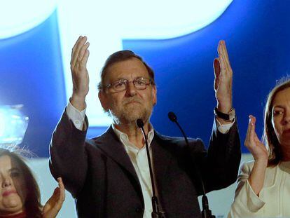 Rajoy, este domingo en Génova. Foto: A. MORENATTI (AP)`/ VÍDEO: Atlas