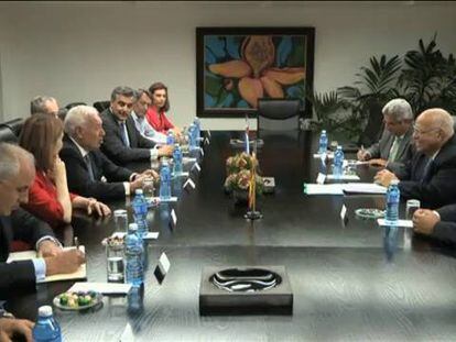 Margallo y Pastor visitan Cuba en busca de la normalización de relaciones