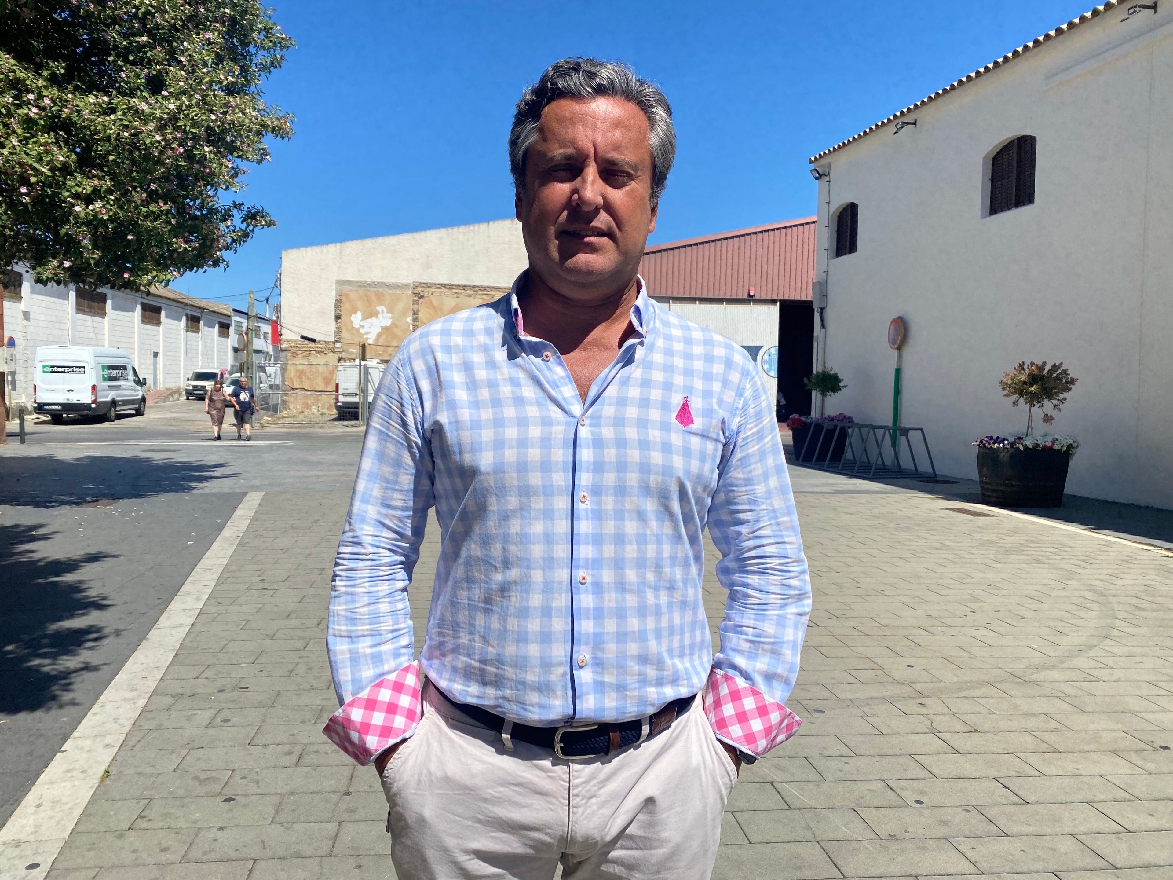 Manuel Torres, excandidato de las listas de VOX en Chiclana.