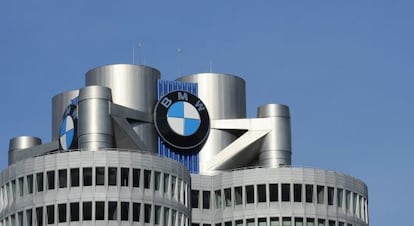 Sede de BMW en Munich